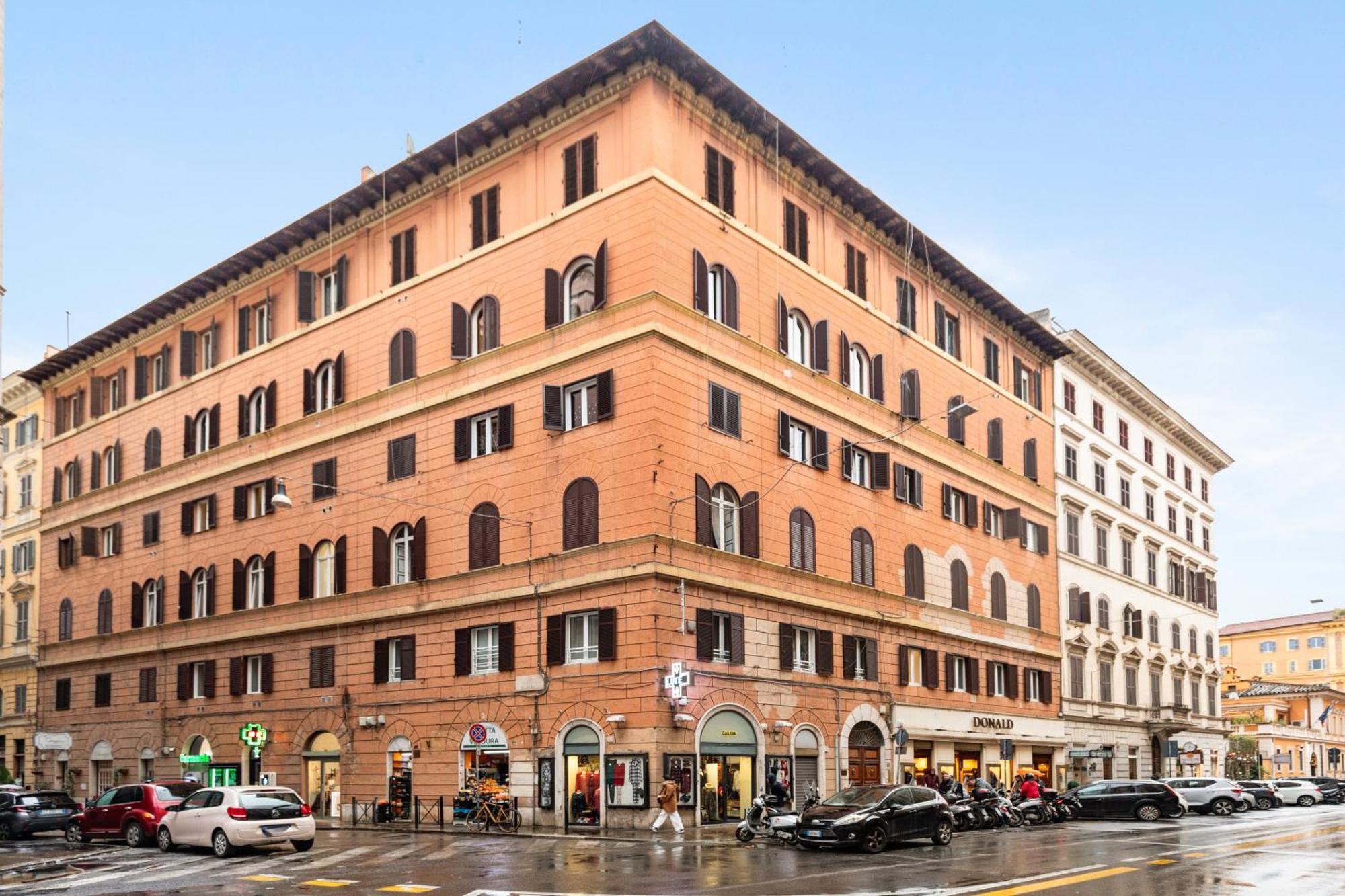 Piave Boutique Guest House Rome Bagian luar foto